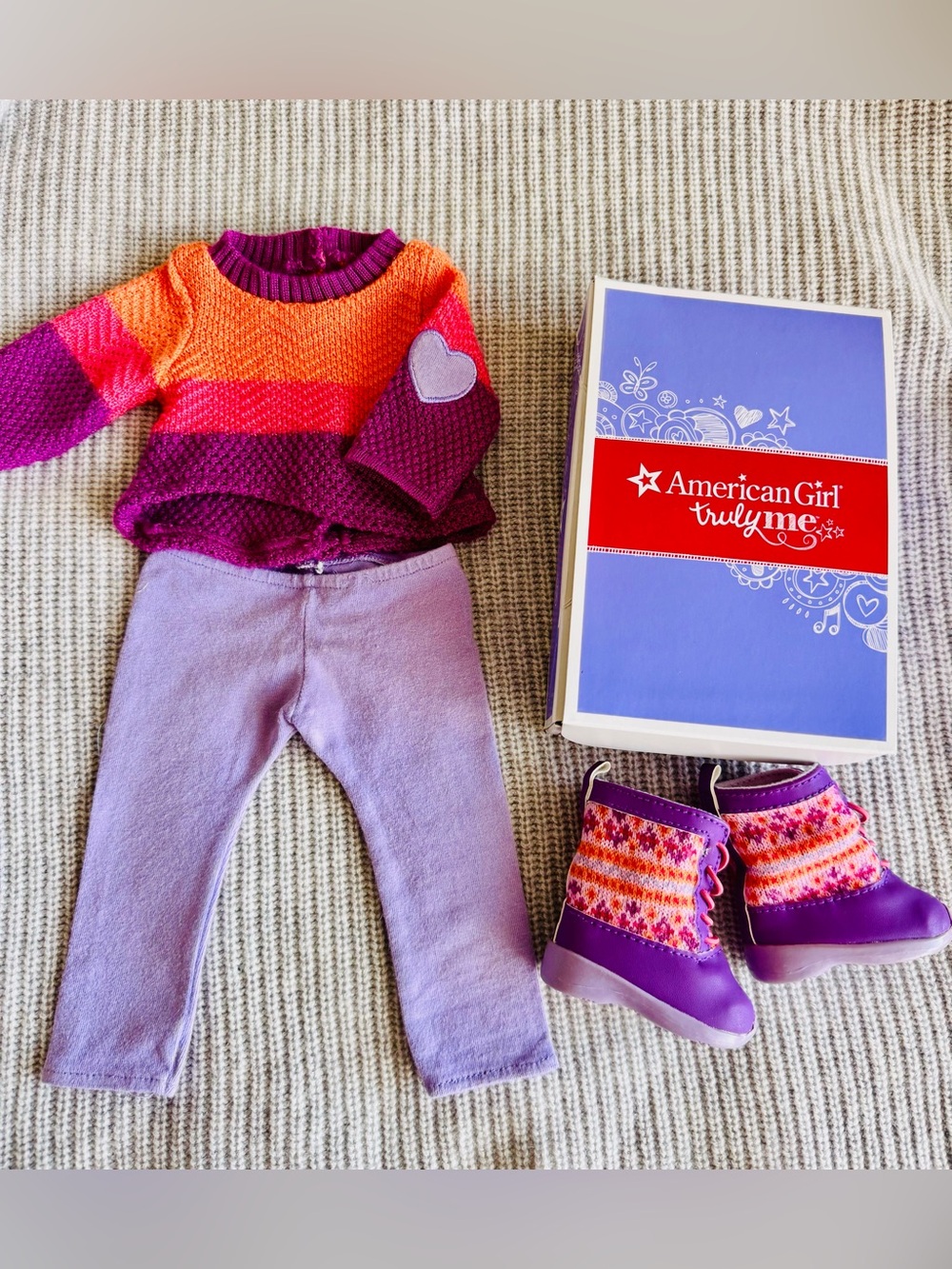 American Girl Warm Winter Outfit